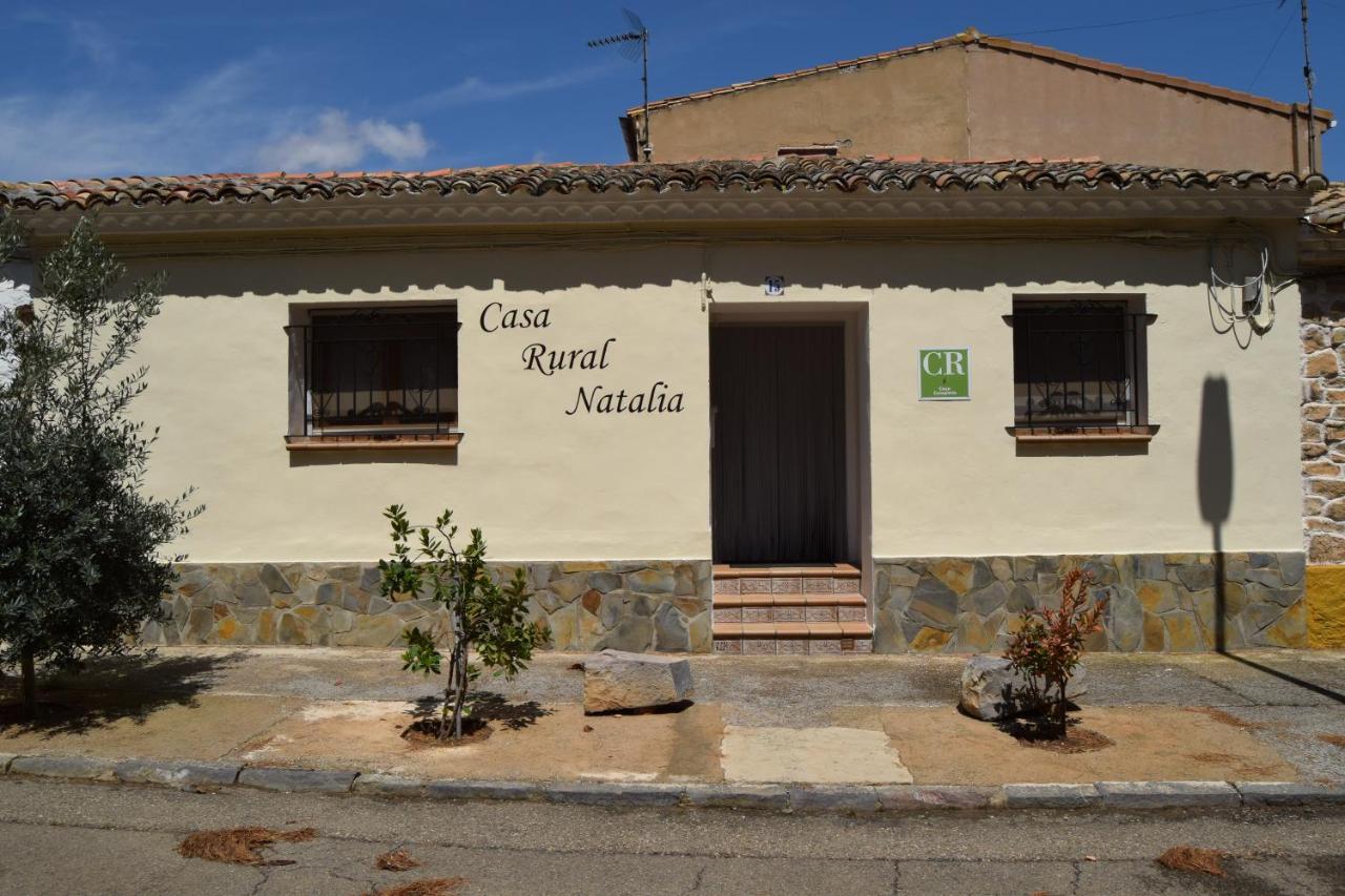 Casa Rural Natalia Valmuel Exterior photo